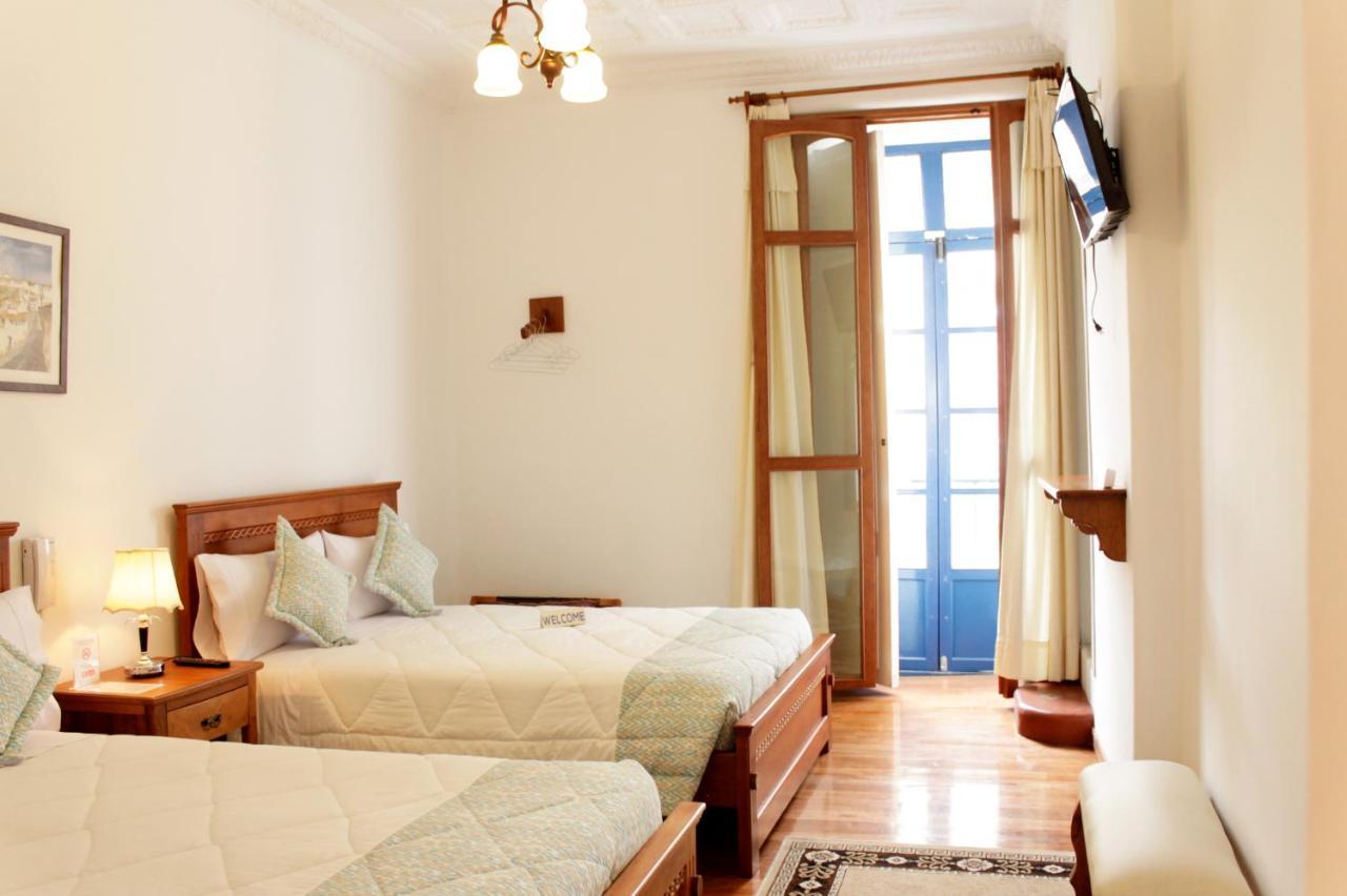 Casa Hotel Las Plazas كويتو المظهر الخارجي الصورة