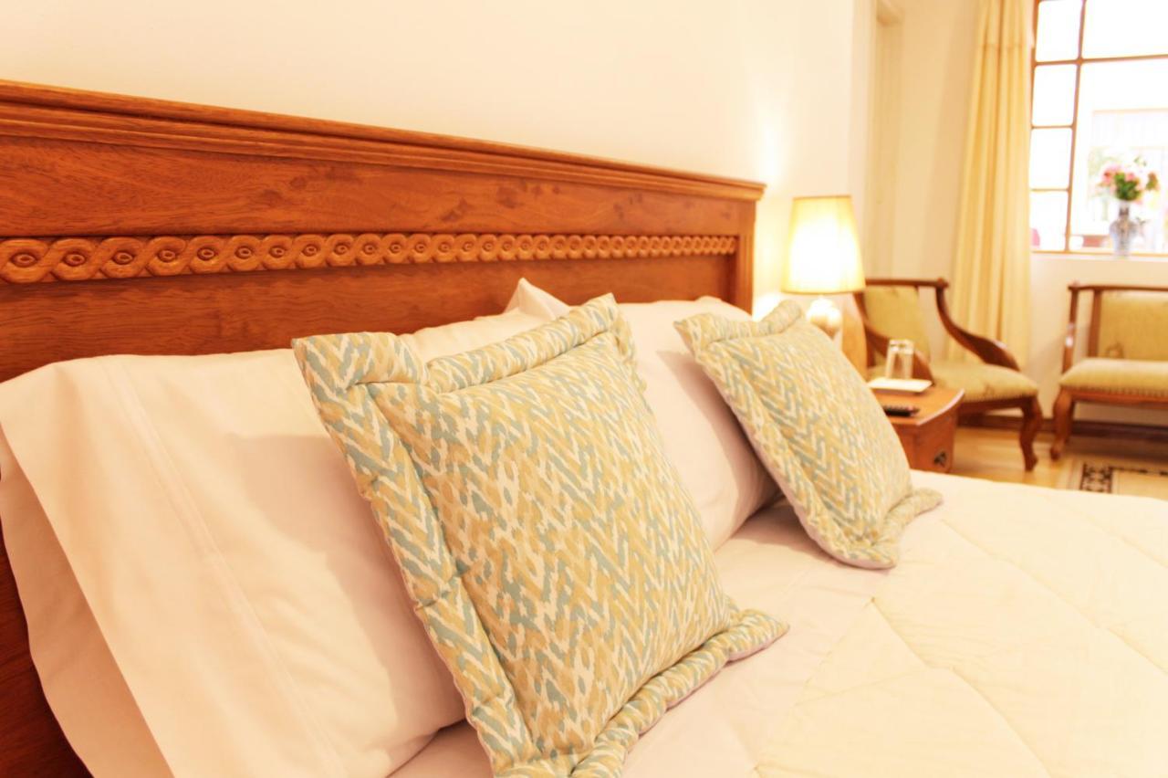 Casa Hotel Las Plazas كويتو المظهر الخارجي الصورة