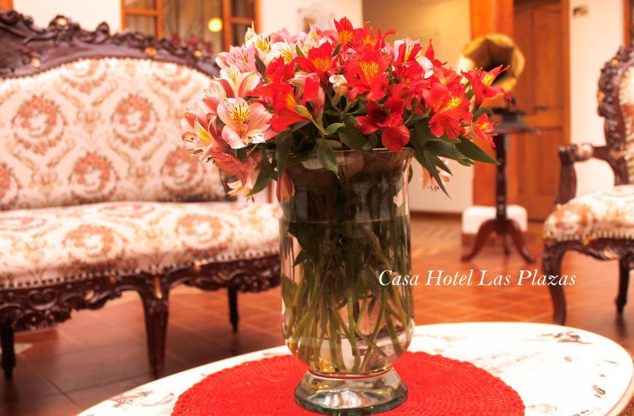 Casa Hotel Las Plazas كويتو المظهر الخارجي الصورة