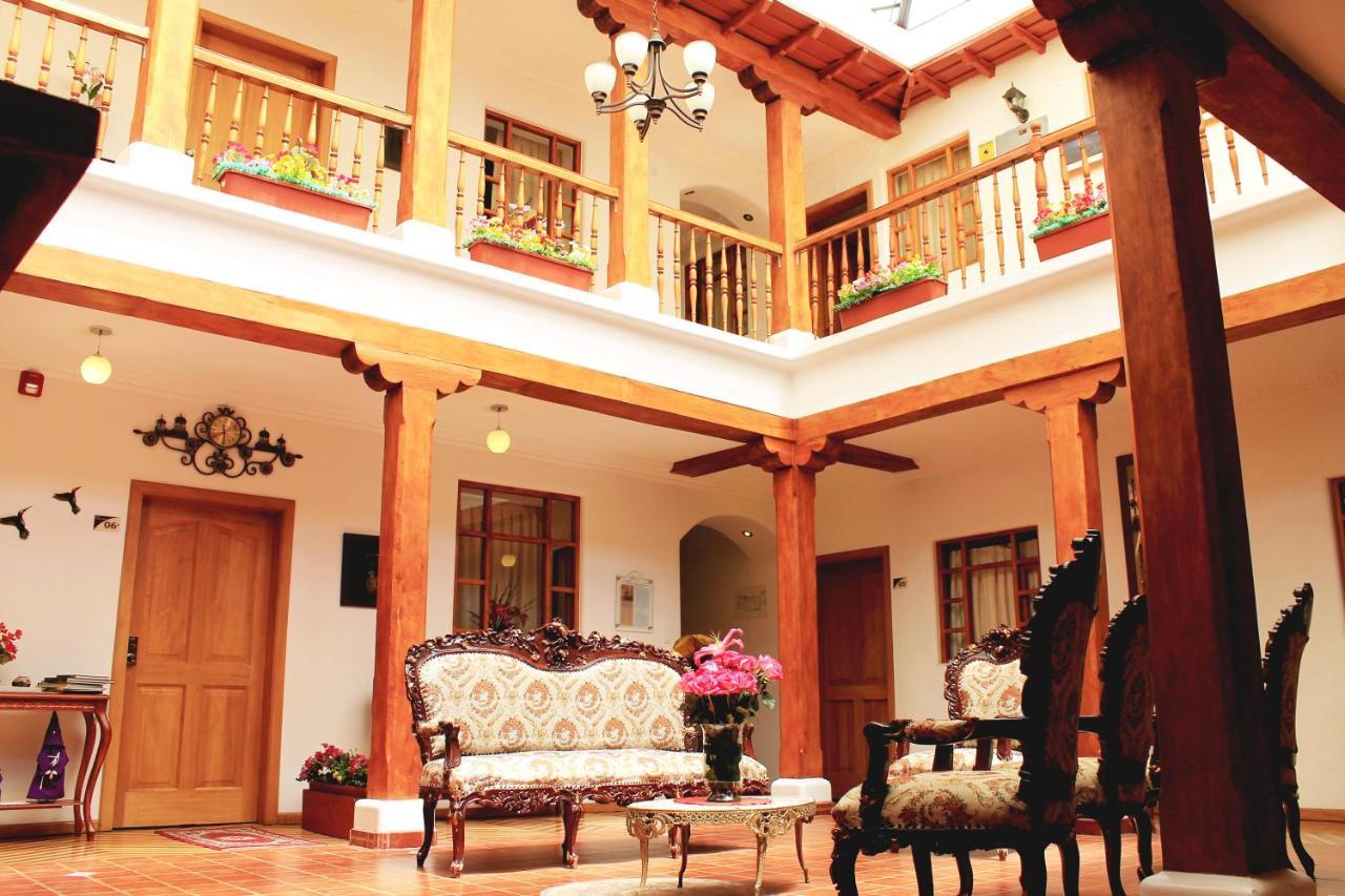 Casa Hotel Las Plazas كويتو المظهر الخارجي الصورة